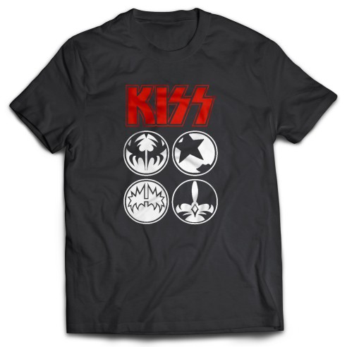 Camiseta Kiss - Symbols