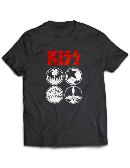Camiseta Kiss - Symbols