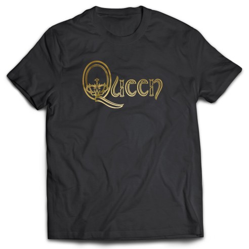 Camiseta Queen Corona