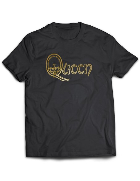 Camiseta Queen Corona