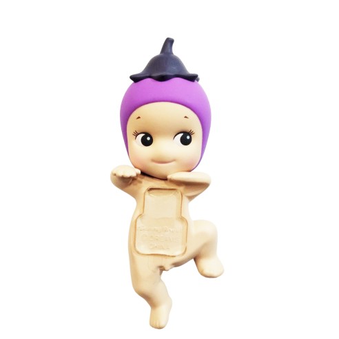 Sonny Angel Hippers Harvest Series Eggplant
