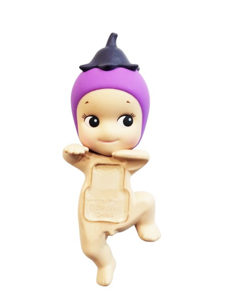 Sonny Angel Hippers Harvest Series Eggplant