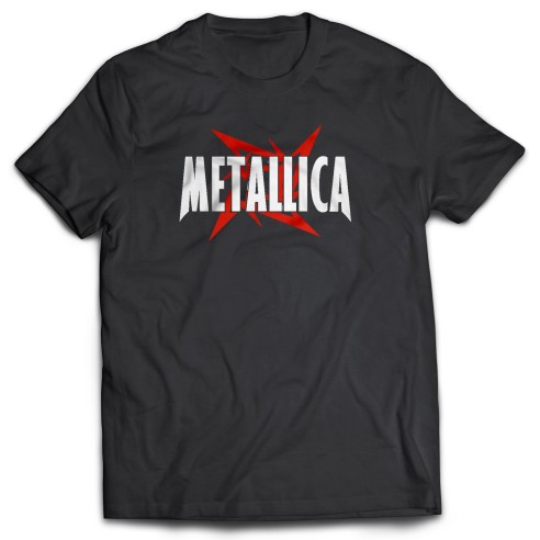Camiseta Metallica Classic