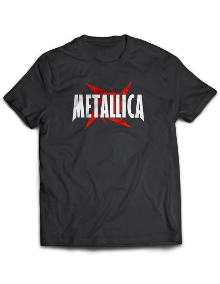 Camiseta Metallica Classic