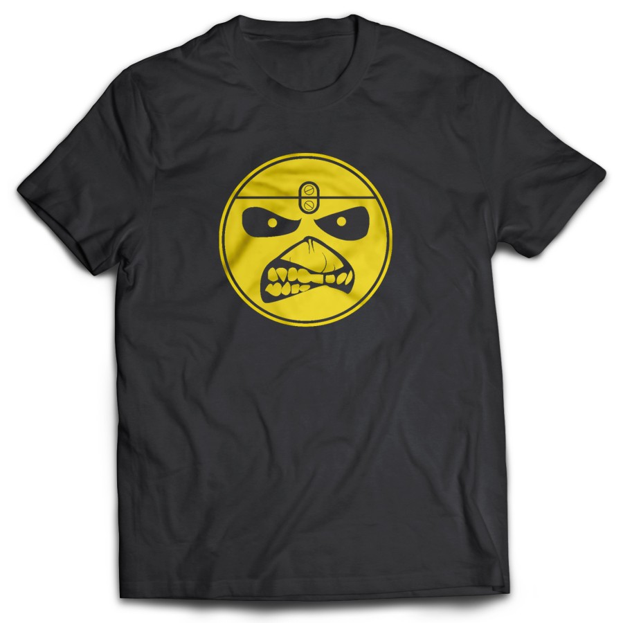 Brandit Camiseta de Hombre Iron Maiden Eddy Glow