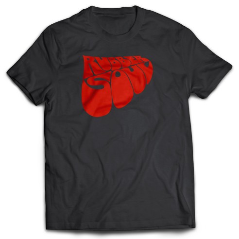 Camiseta The Beatles - Rubber soul