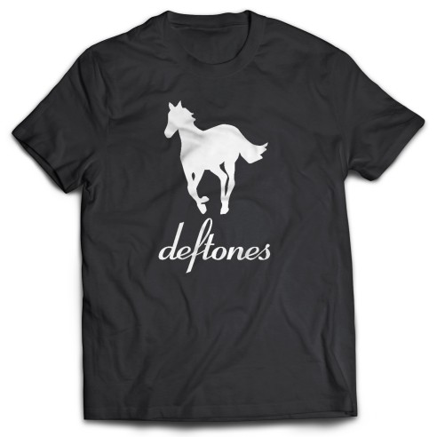 Camiseta Deftones - White Pony