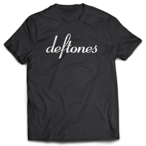 Camiseta Deftones Logo
