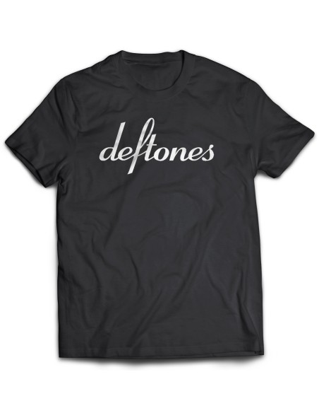 Camiseta Deftones Logo