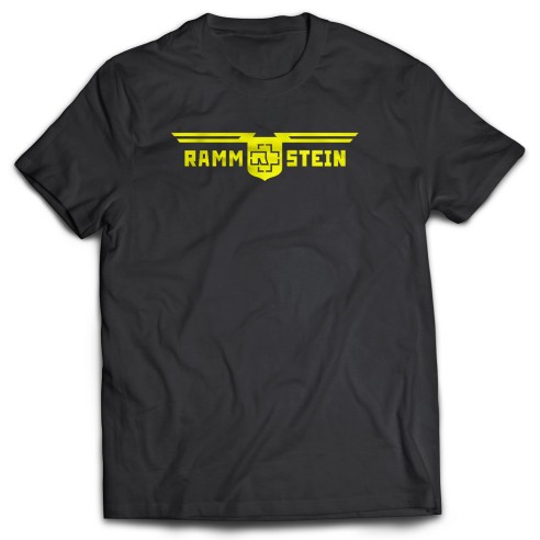 Camiseta Rammstein - Escudo