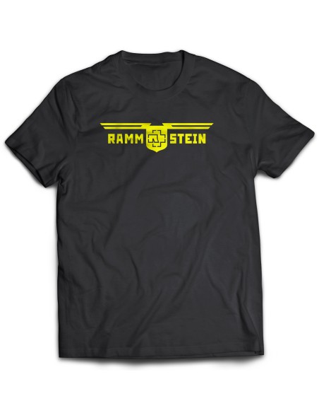 Camiseta Rammstein - Escudo