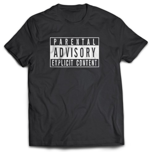 Camiseta Parental Advisory