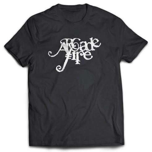 Camiseta Arcade Fire