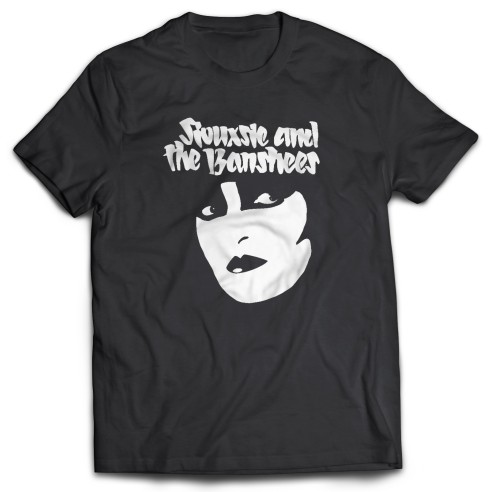 Camiseta Siouxsie And The Banshees  - Face