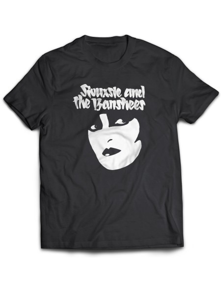 Camiseta Siouxsie And The Banshees  - Face