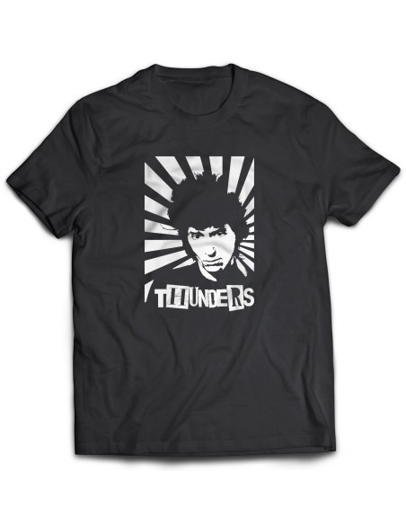 Camiseta Johnny Thunders - Thunders