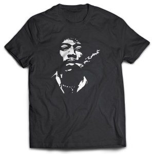 Camiseta Jimi Hendrix Black