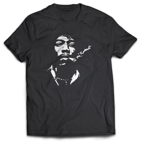 Camiseta Jimi Hendrix Black