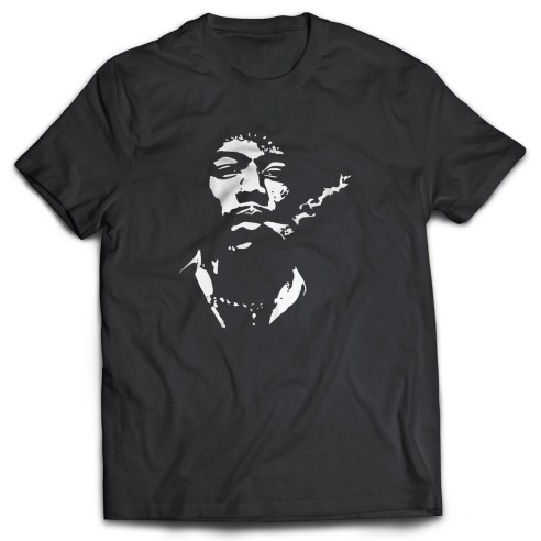Camiseta Jimmy Hendrix Black