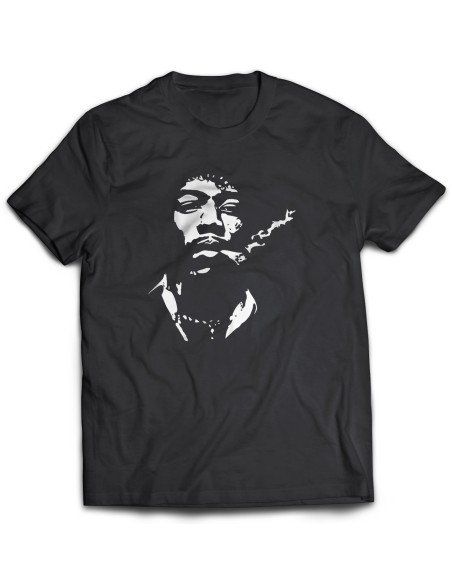 Camiseta Jimmy Hendrix Black
