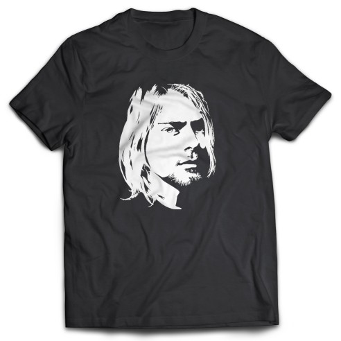 Camiseta Kurt Kobain