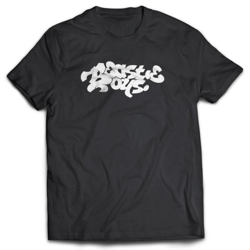 Camiseta Beastie Boys - Graffiti Type