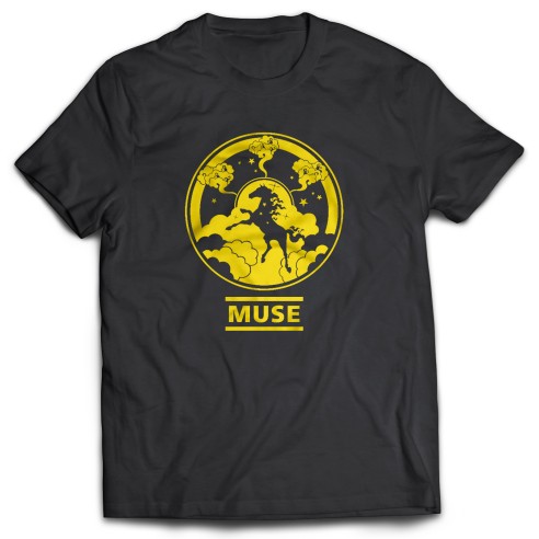 Camiseta Muse - Knights of Cydonia