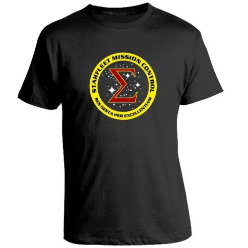 Camiseta Star Trek Starfleet Mission