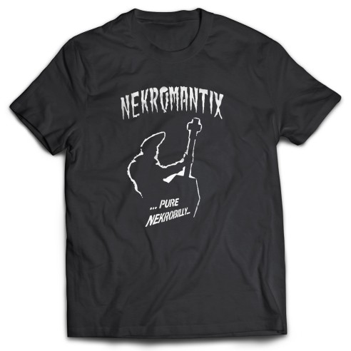 Camiseta Nekromantix Pure Nekrobilly