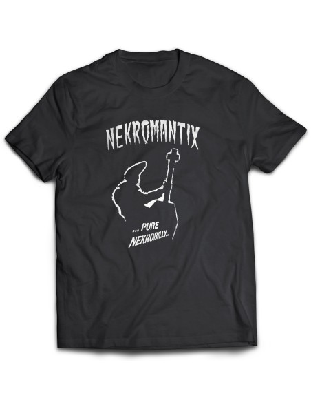 Camiseta Nekromantix Pure Nekrobilly