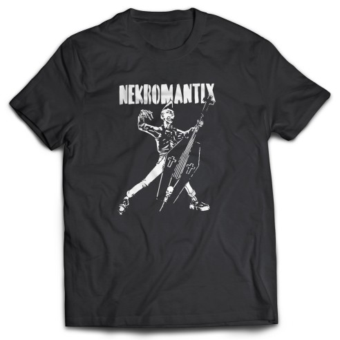 Camiseta Nekromantix Contrabajo