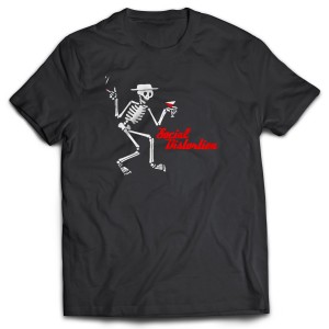 Camiseta Social Distortion Skelleton