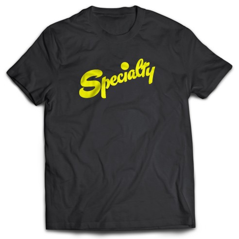 Camiseta Specialty Records