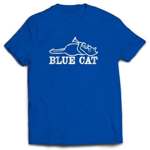 Camiseta Blue Cat Records