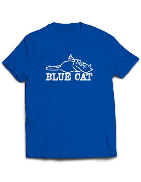 Camiseta Blue Cat Records
