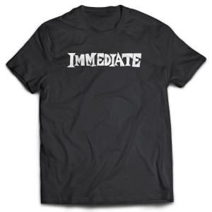 Camiseta Immediate Records