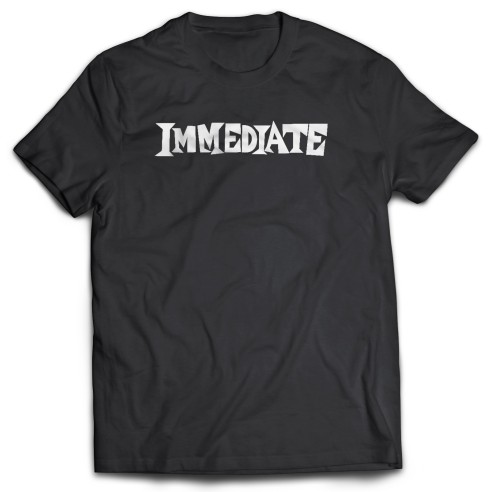 Camiseta Inmediate  Records