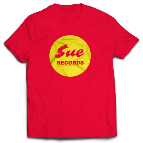 Camiseta Sue Records