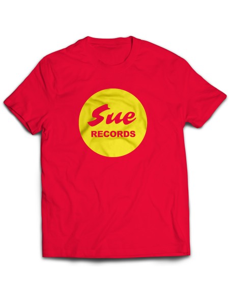 Camiseta Sue Records