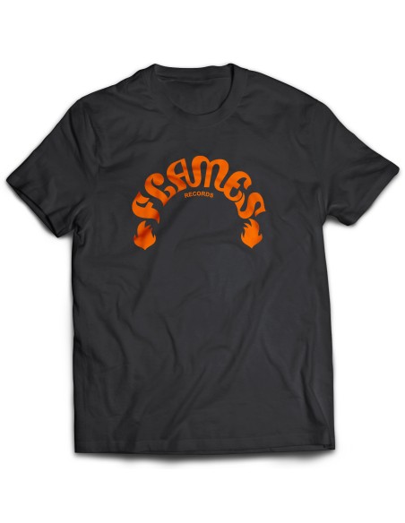 Camiseta Flames Records