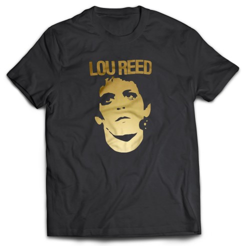 Camiseta Lou Reed