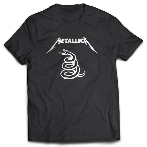 Camiseta Metallica Enter the Sandman