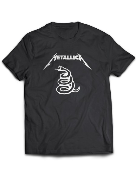 Camiseta Metallica Enter the Sandman