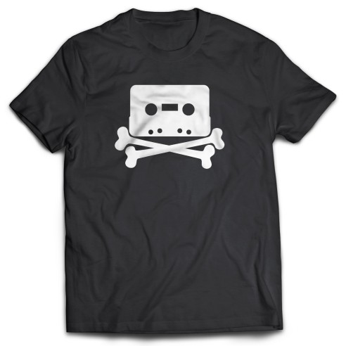 Camiseta Cassette Tape Bootleg