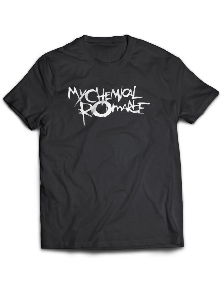 Camiseta My Chemical Romance Logo