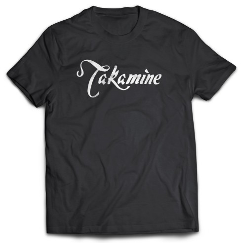 Camiseta Takamine