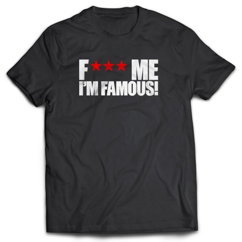 Camiseta F*** me Im Famous