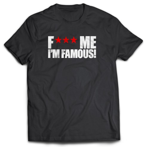 Camiseta F*** me Im Famous