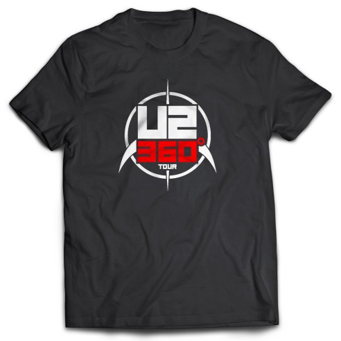 Camiseta U2 360