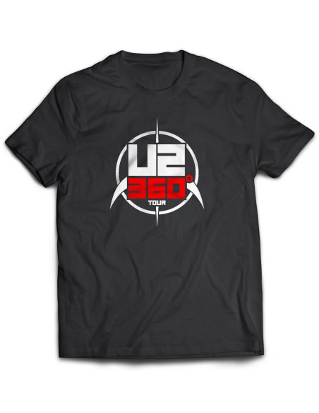 Camiseta U2 360